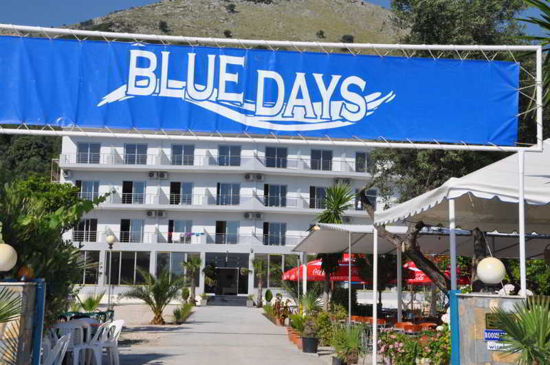 Hotel Blue Days Borş Dış mekan fotoğraf