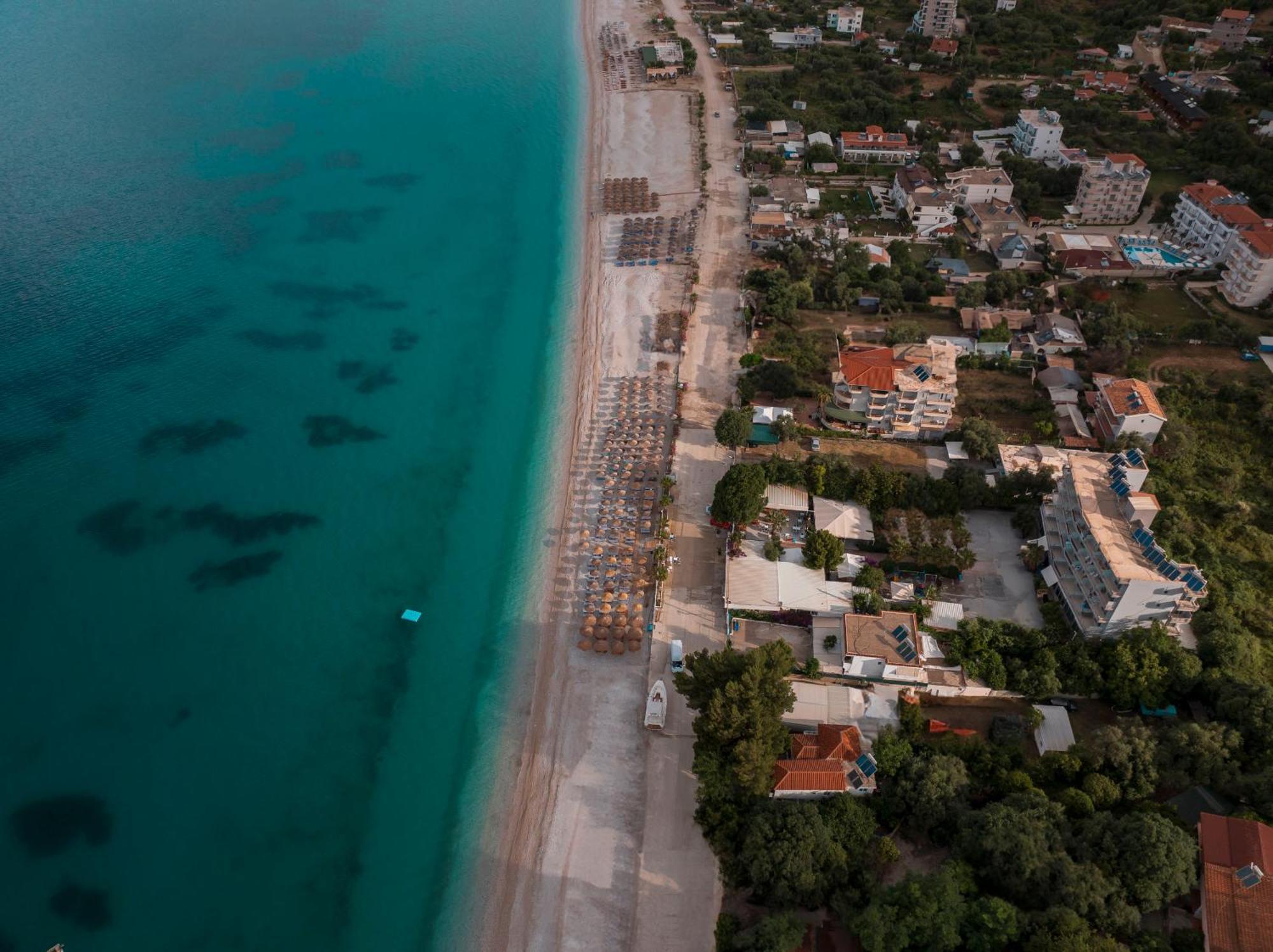 Hotel Blue Days Borş Dış mekan fotoğraf