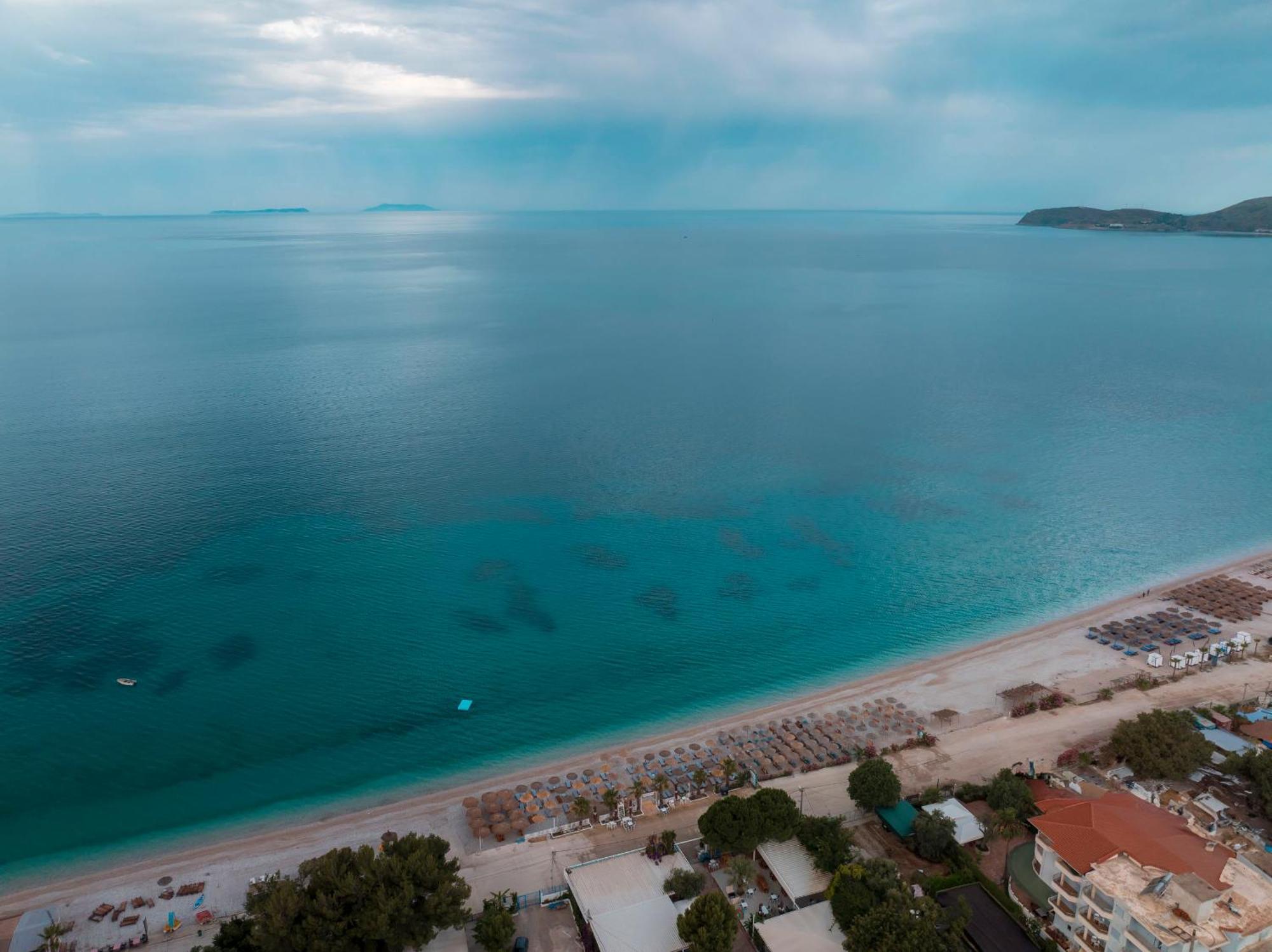 Hotel Blue Days Borş Dış mekan fotoğraf