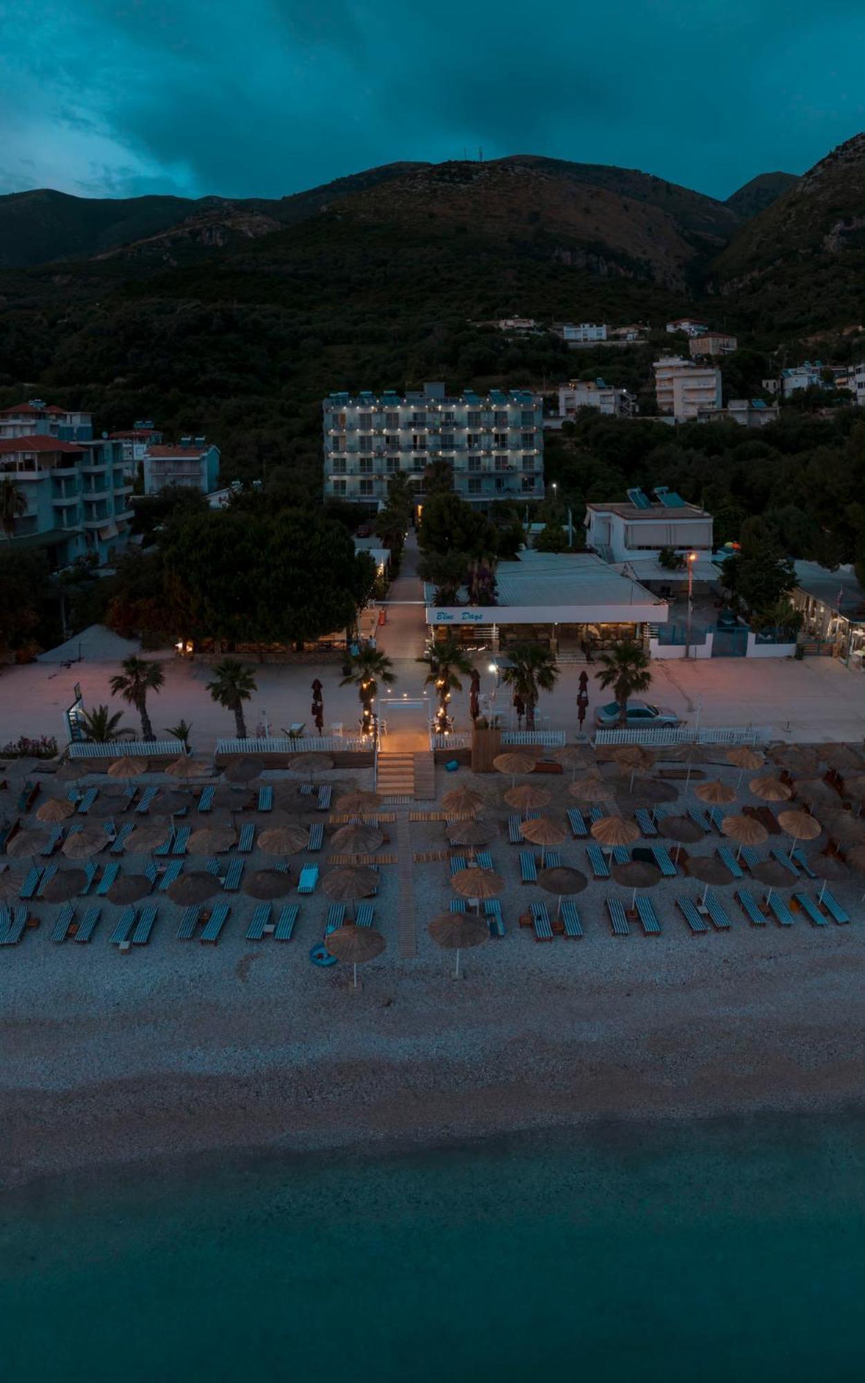 Hotel Blue Days Borş Dış mekan fotoğraf