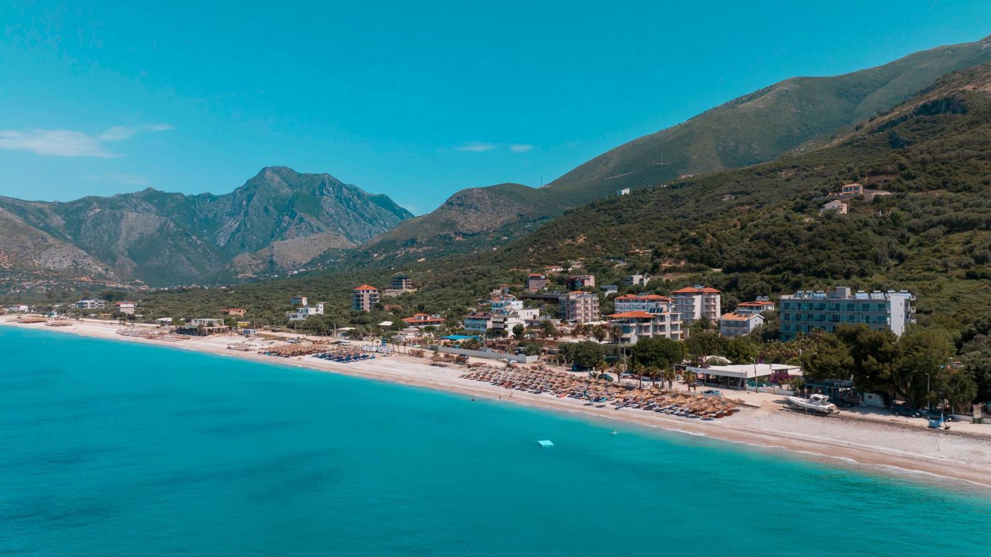 Hotel Blue Days Borş Dış mekan fotoğraf