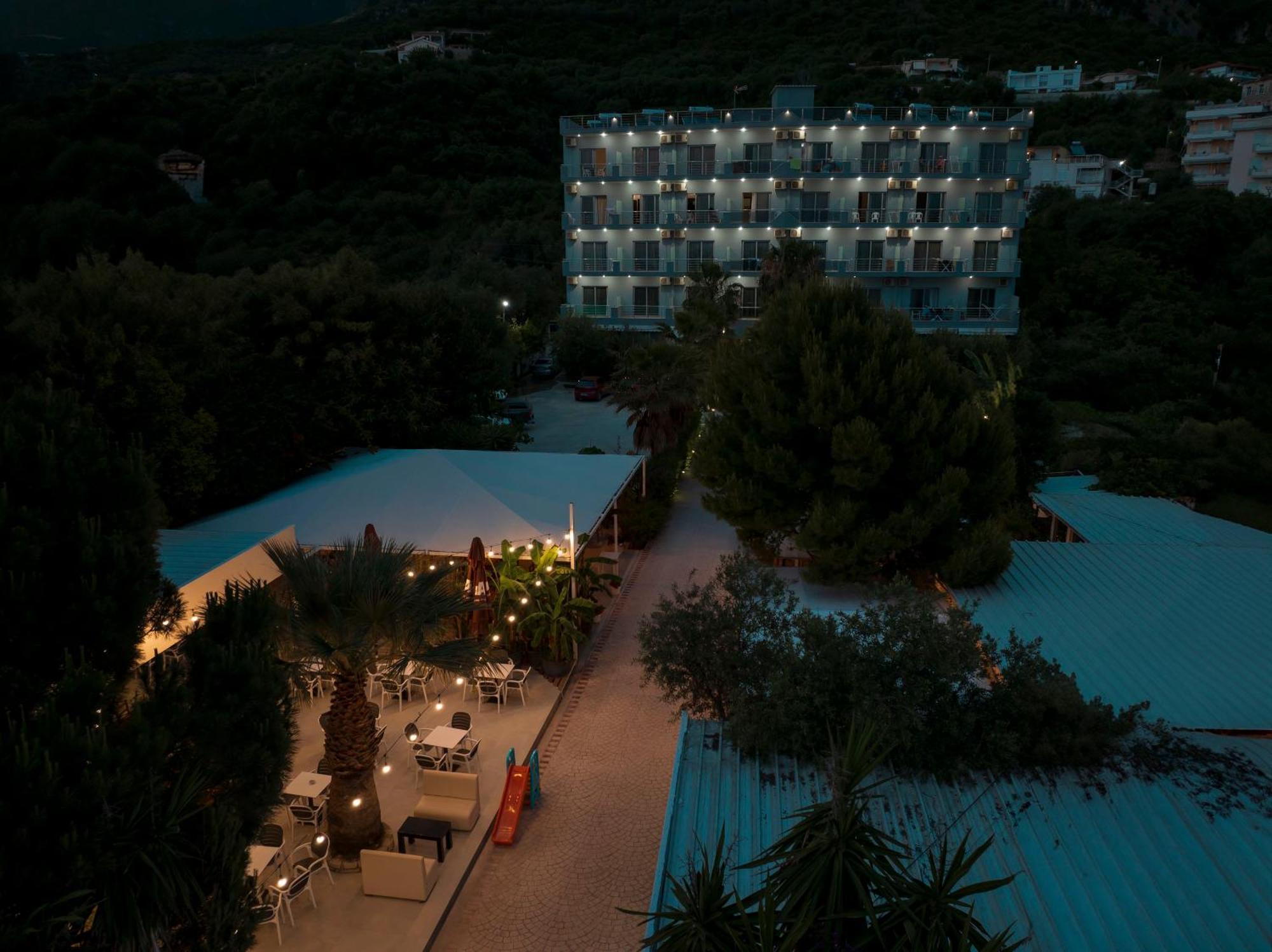 Hotel Blue Days Borş Dış mekan fotoğraf