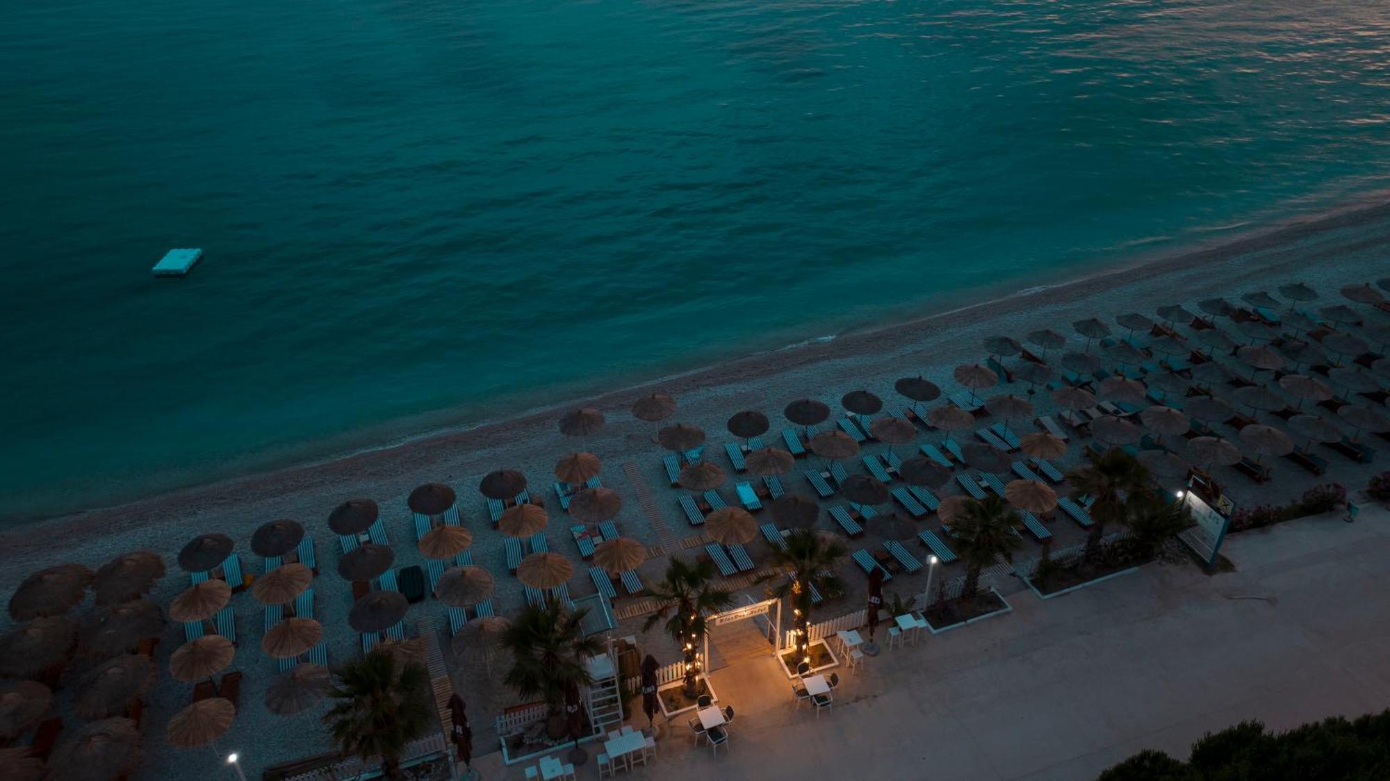 Hotel Blue Days Borş Dış mekan fotoğraf