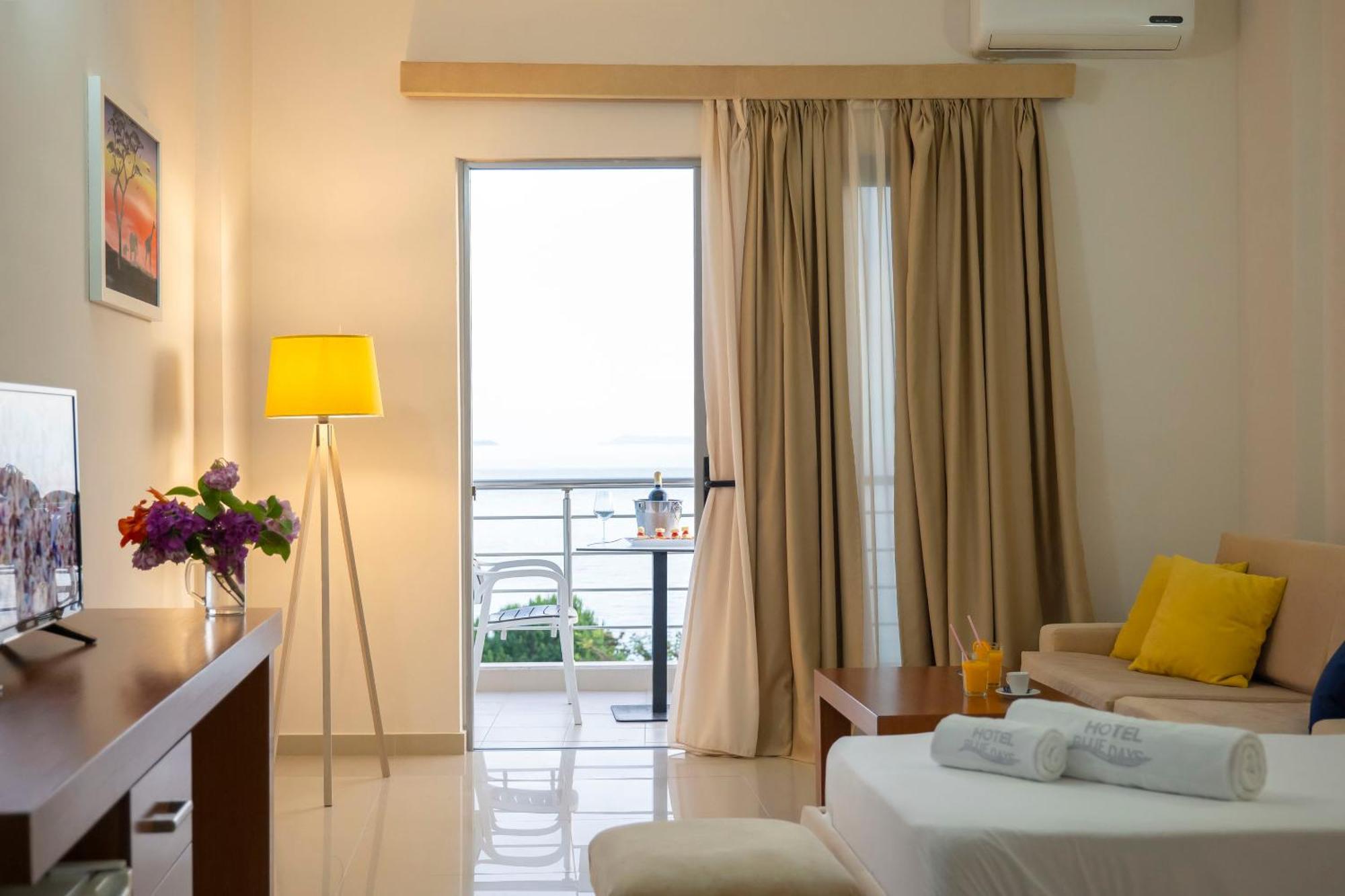 Hotel Blue Days Borş Dış mekan fotoğraf