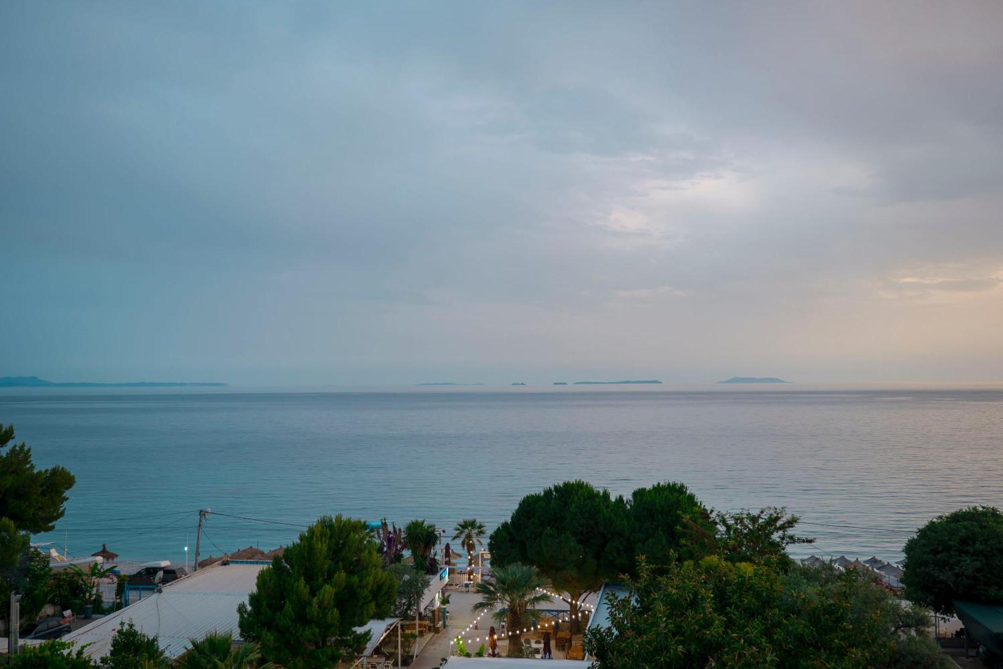 Hotel Blue Days Borş Dış mekan fotoğraf