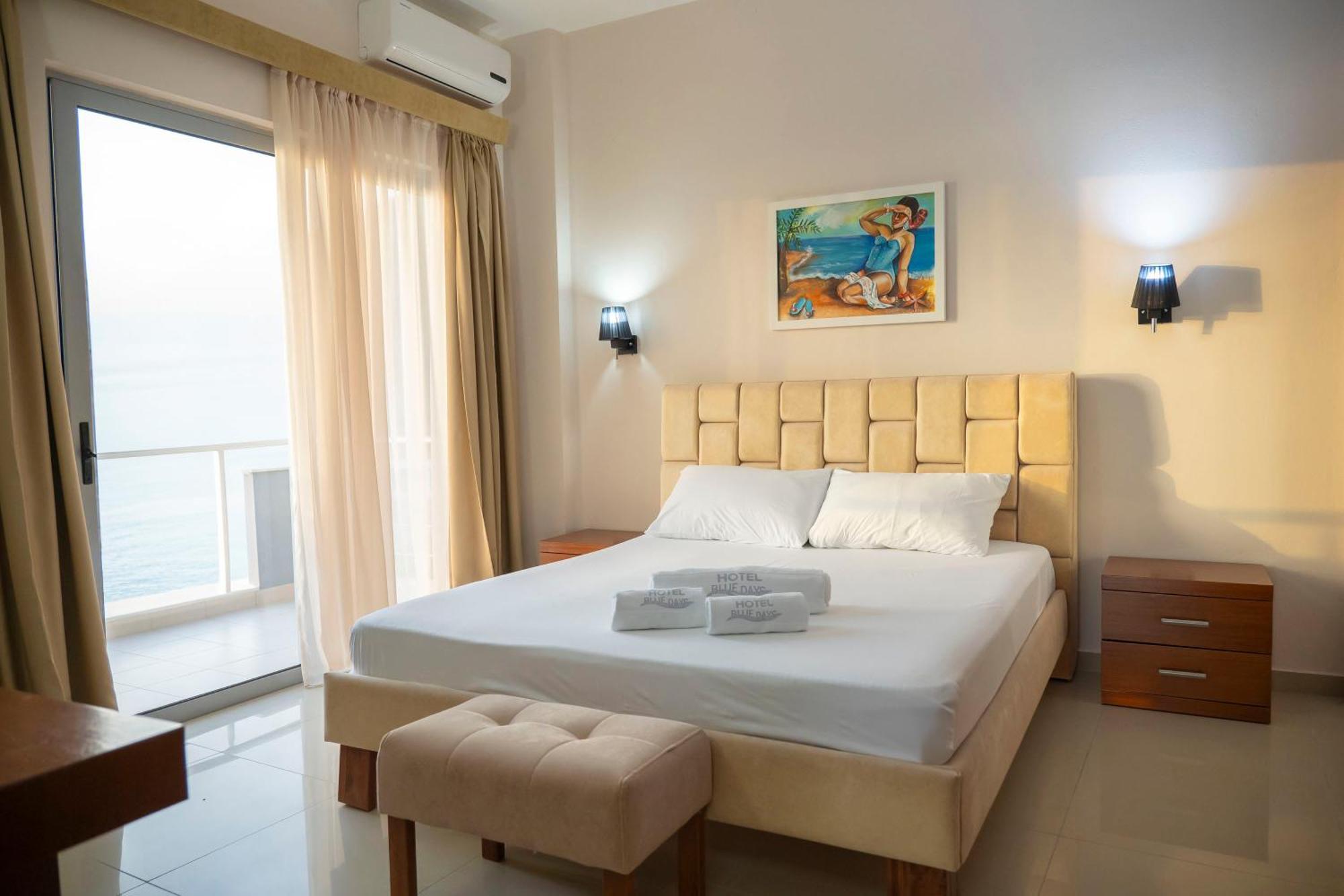 Hotel Blue Days Borş Dış mekan fotoğraf