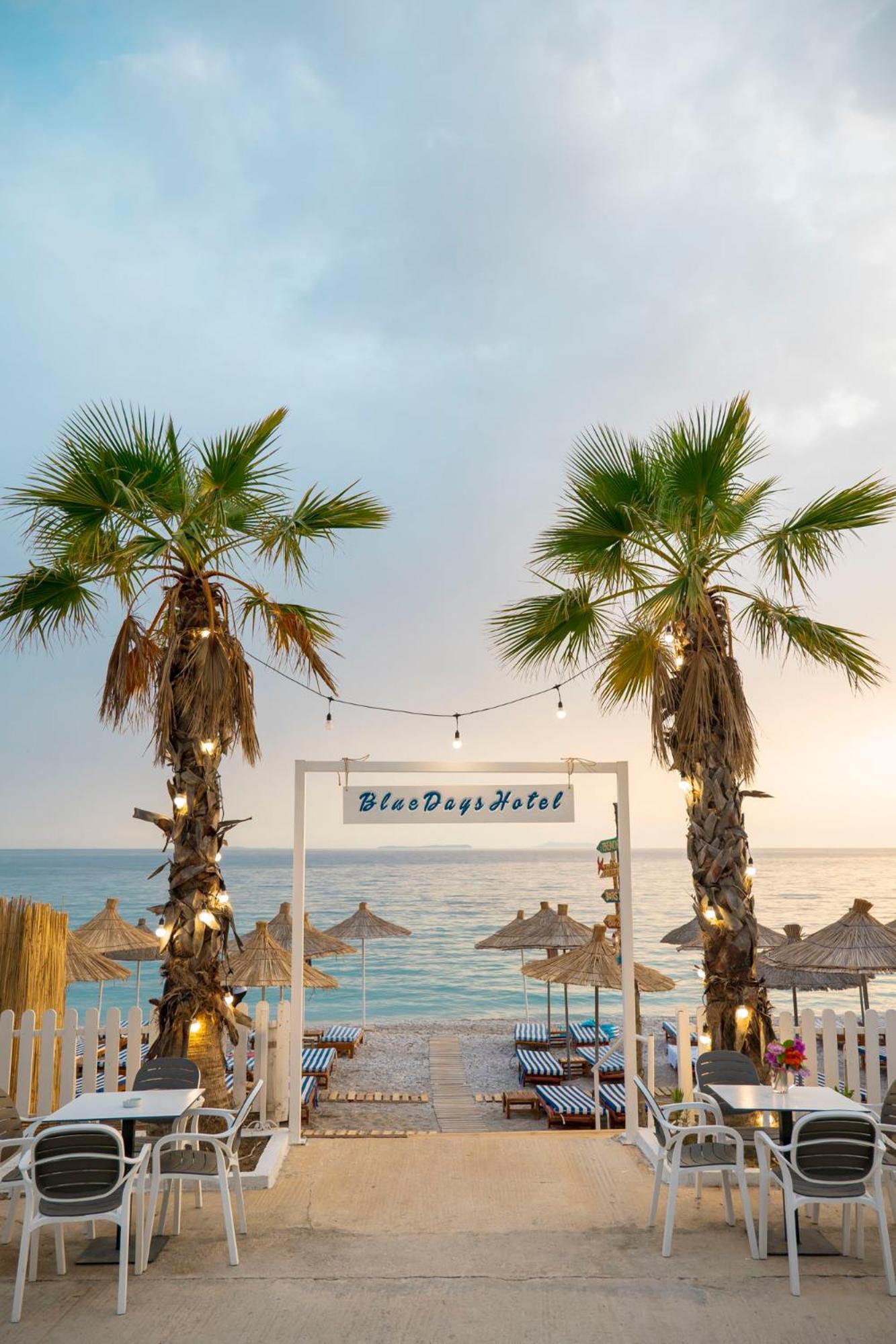 Hotel Blue Days Borş Dış mekan fotoğraf